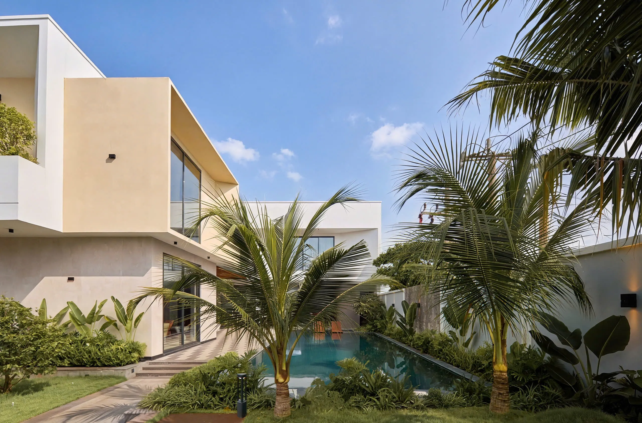 Thi Công Đá Ốp Lát Cao Cấp Cho Biệt Thự Nhà Chị Kiều Loan - Bình Phước