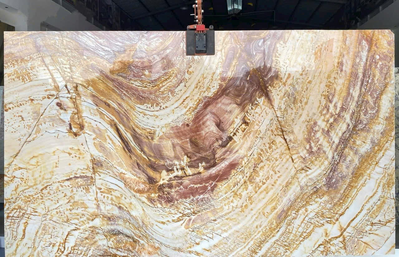 Đá Quartzite Rainbow