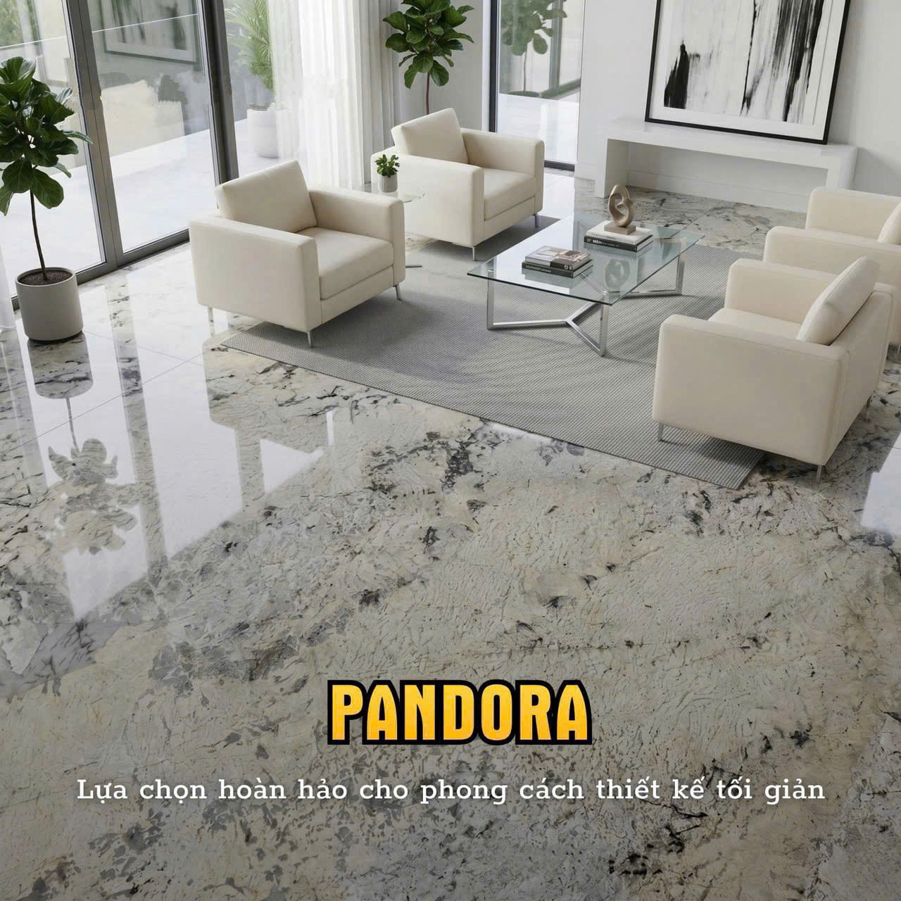 Đá Granite Pandora