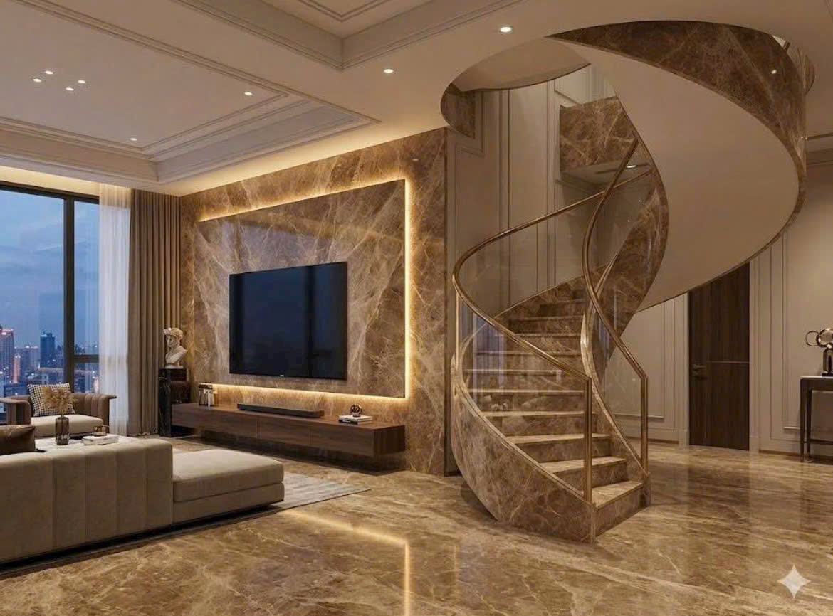 Đá Marble Nâu Tây Ban Nha