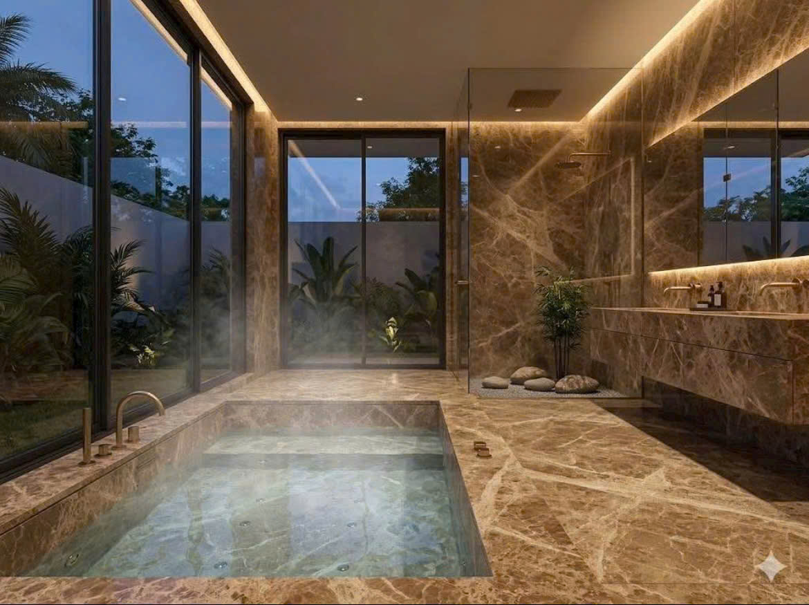 Đá Marble Nâu Tây Ban Nha