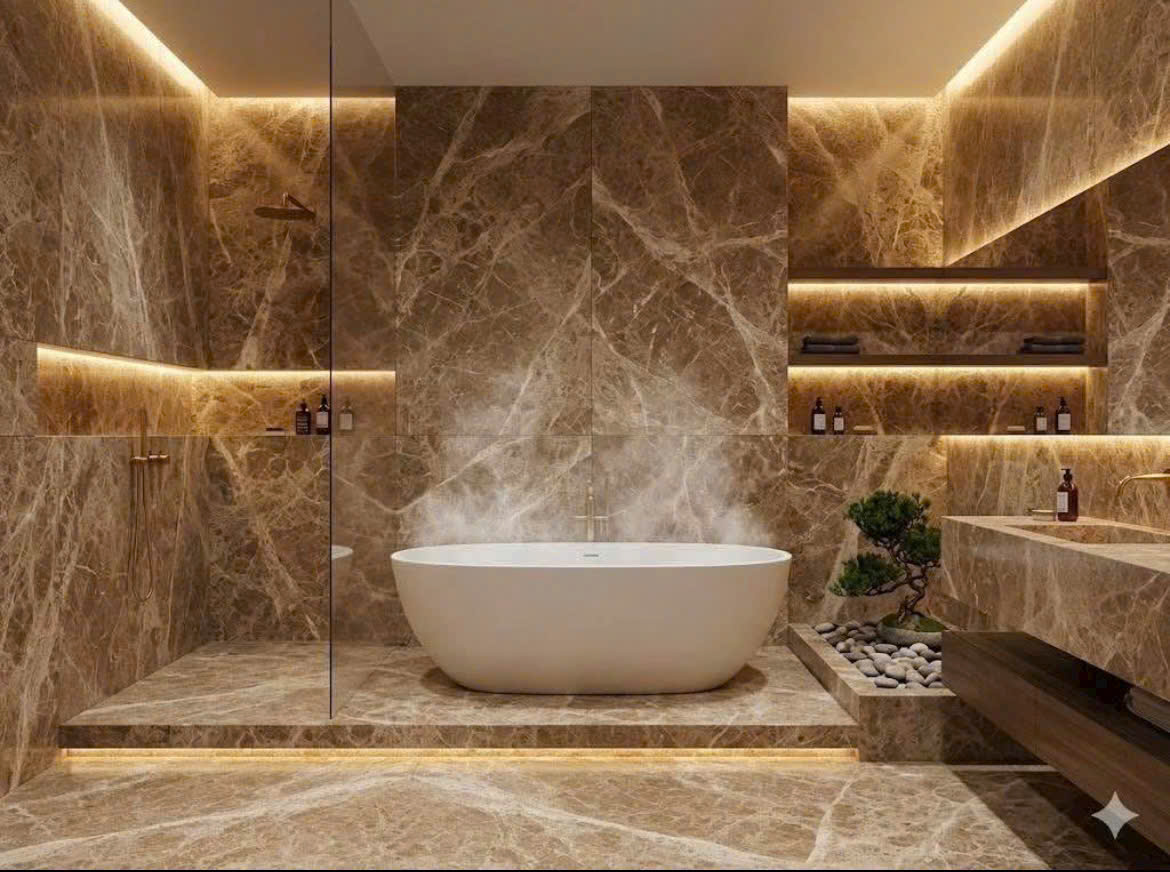 Đá Marble Nâu Tây Ban Nha