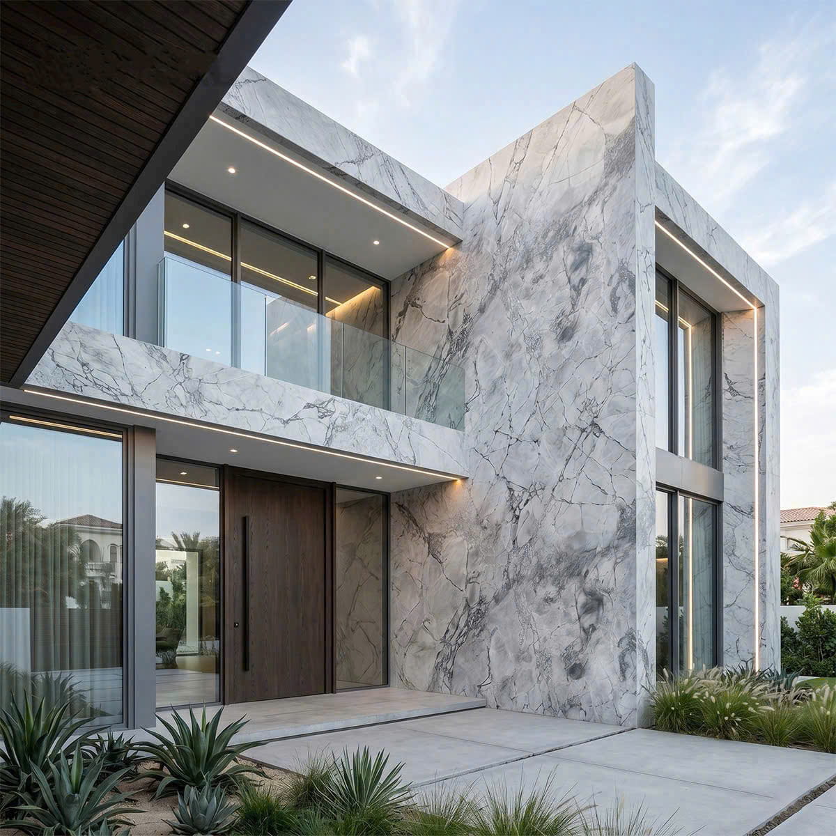 Đá Marble Super White