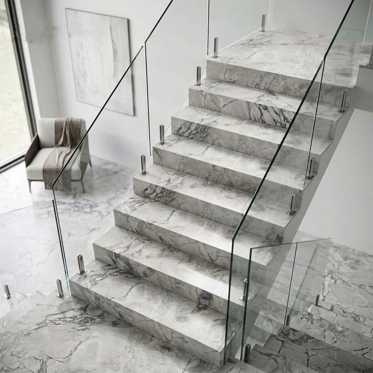 Đá Marble Super White