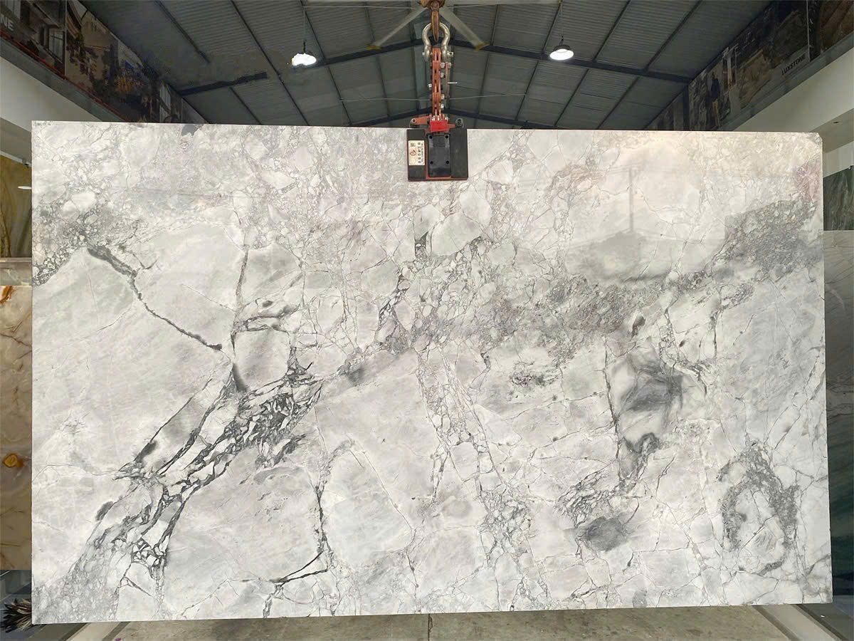 Đá Marble Super White