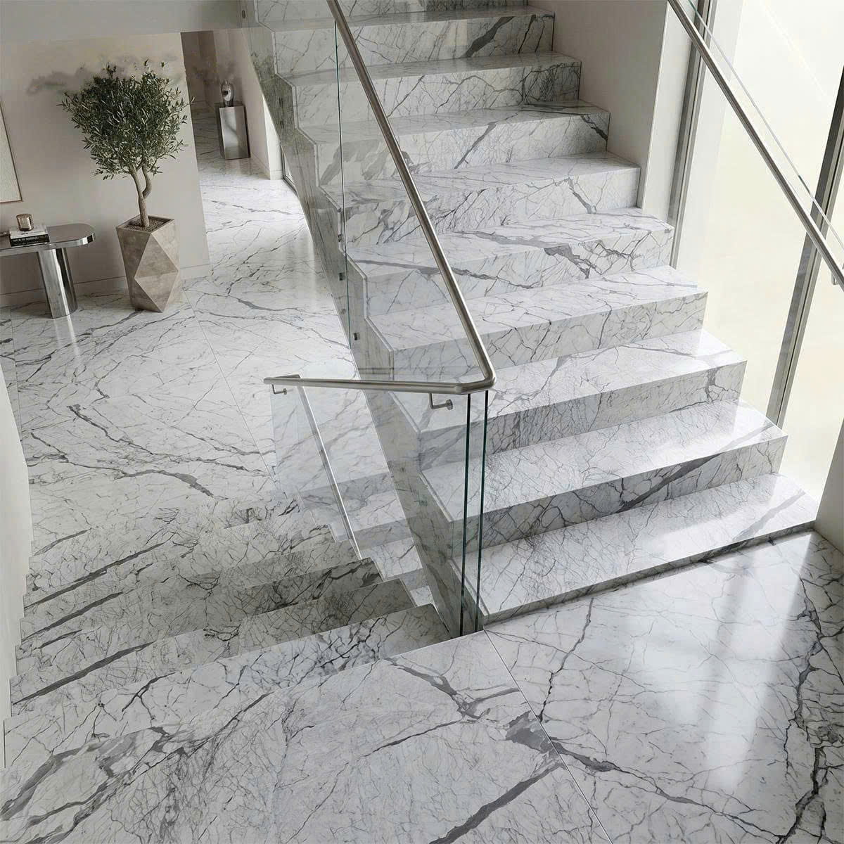 Đá Marble Statuario