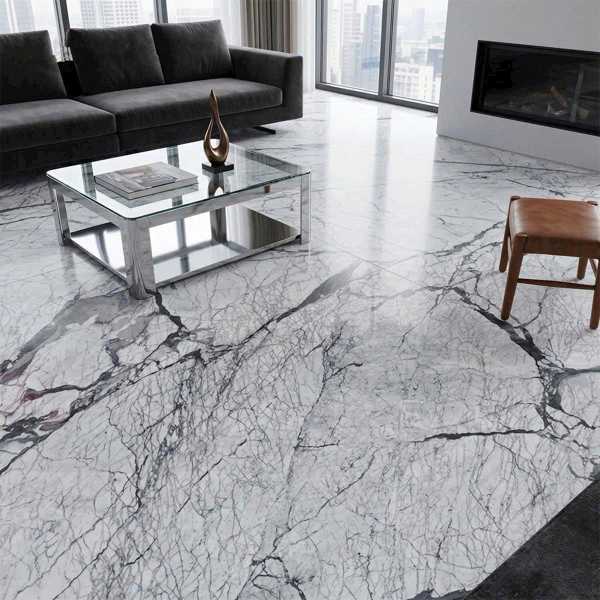 Đá Marble Statuario