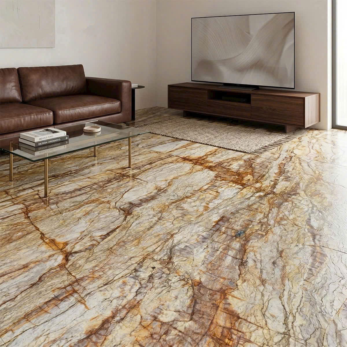 Đá Quartzite Tropical Gold