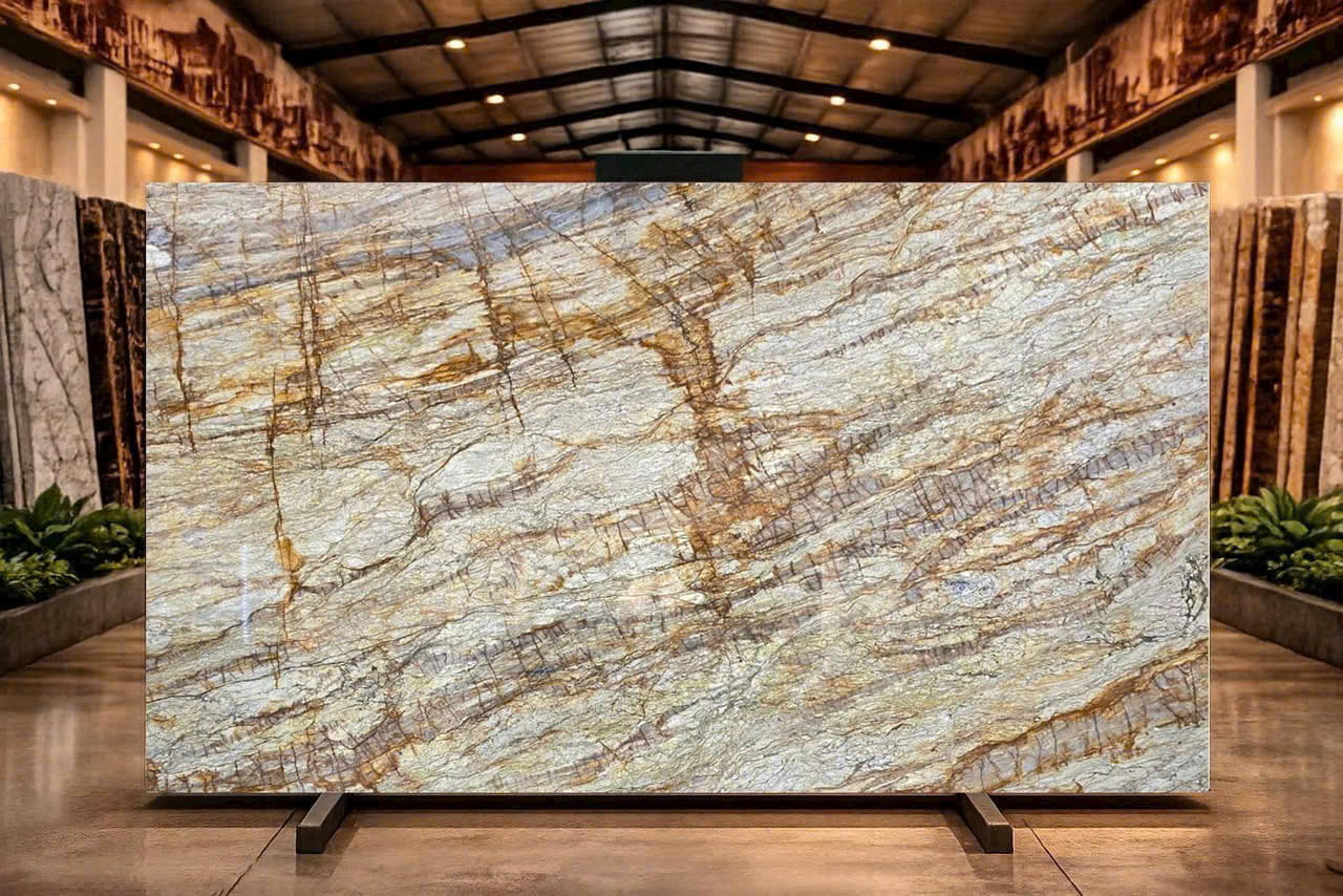 Đá Quartzite Tropical Gold