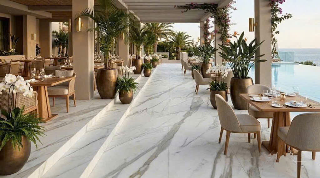 Đá Nhân Tạo Calacatta