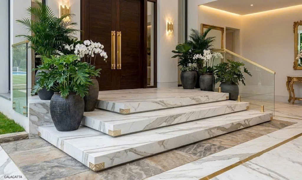 Đá Nhân Tạo Calacatta