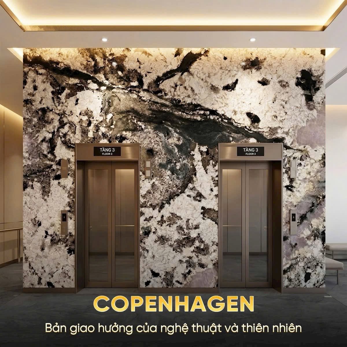 Đá Granite Copenhagen