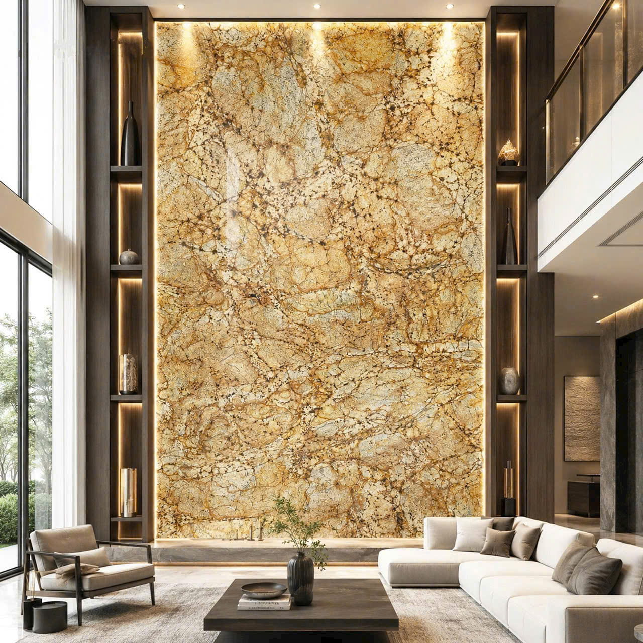 Đá Granite Golden Storm