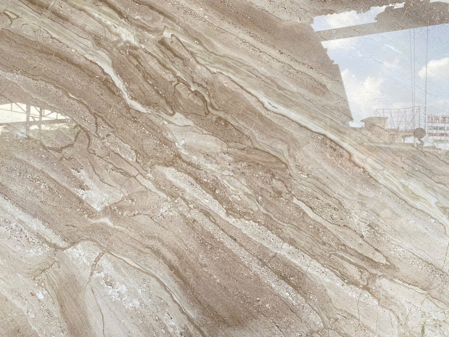 Đá Marble Diano Beige
