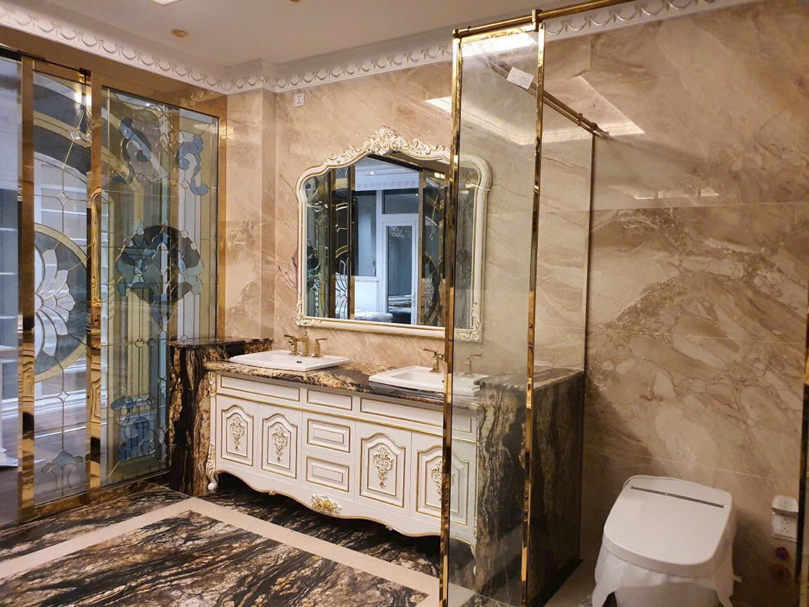 Đá Marble Diano Beige