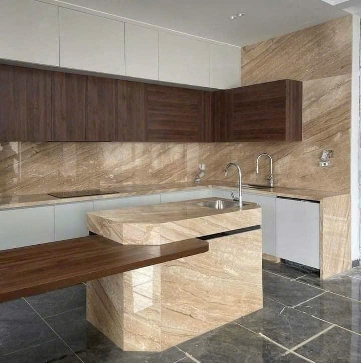 Đá Marble Diano Beige