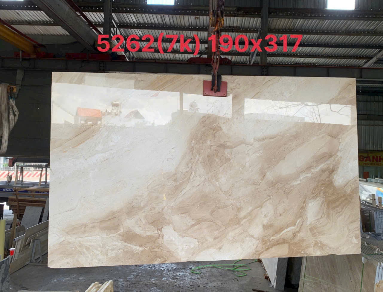 Đá Marble Diano Beige