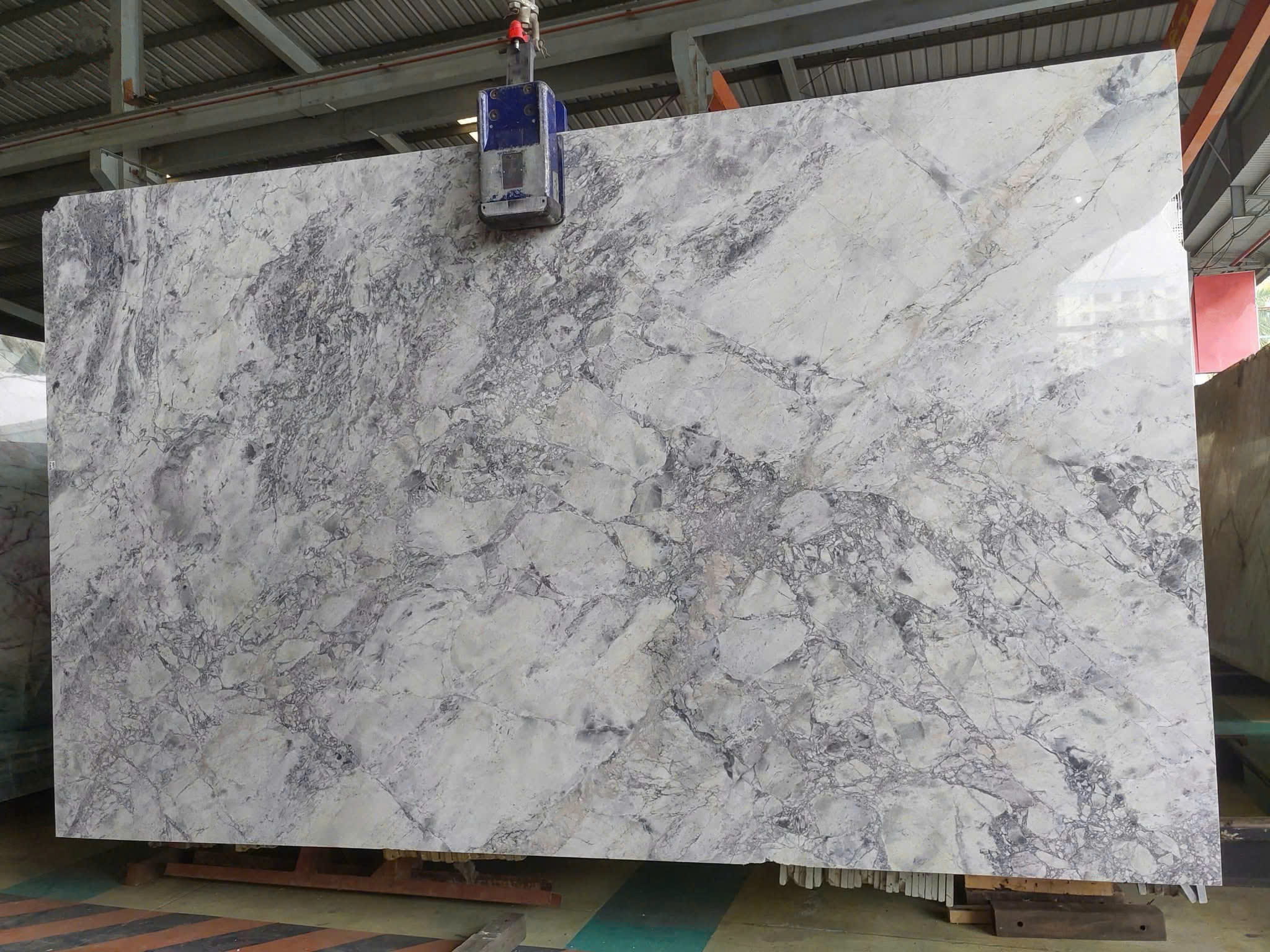 Đá Marble Calacatta Grey