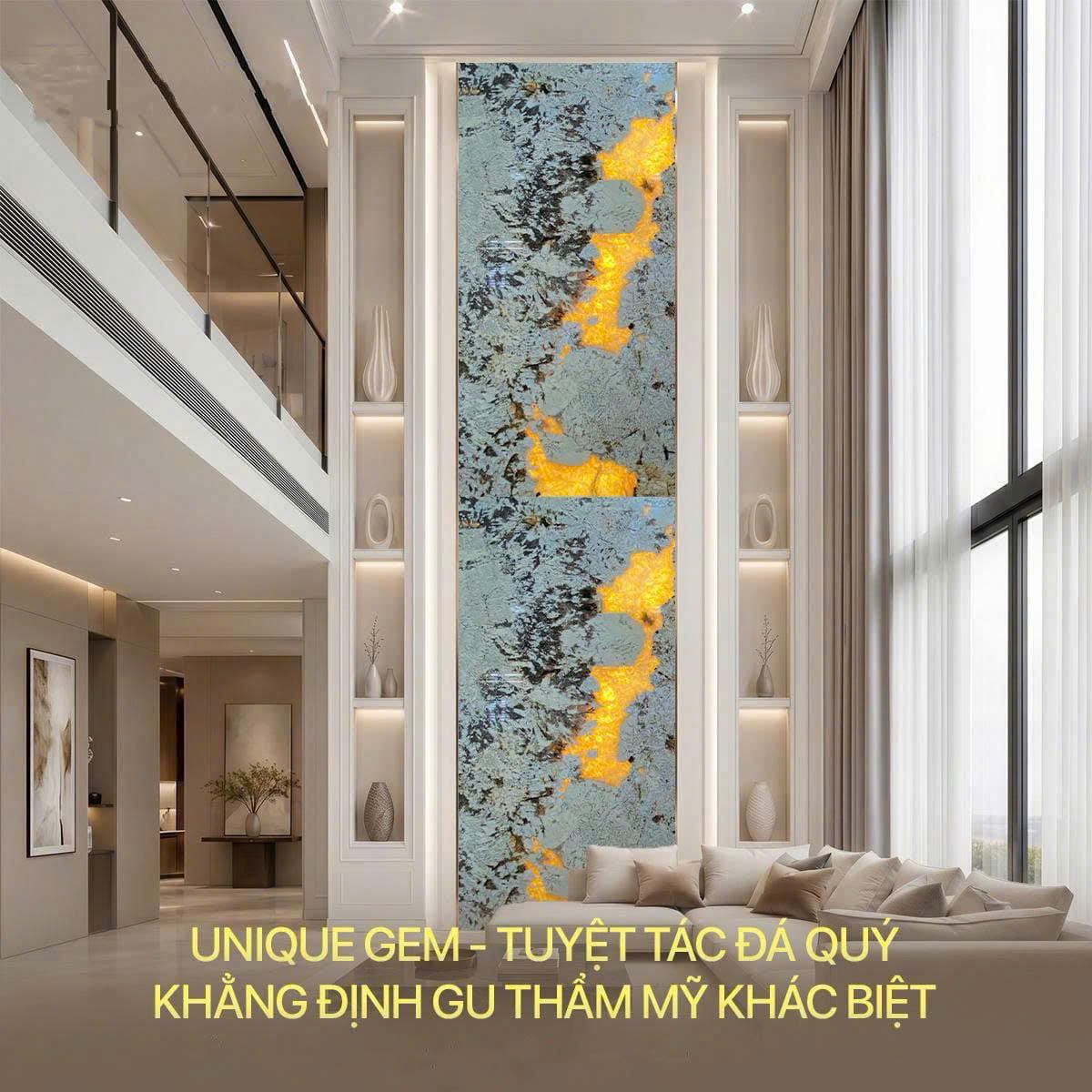 Đá Thạch Anh Unique Gem