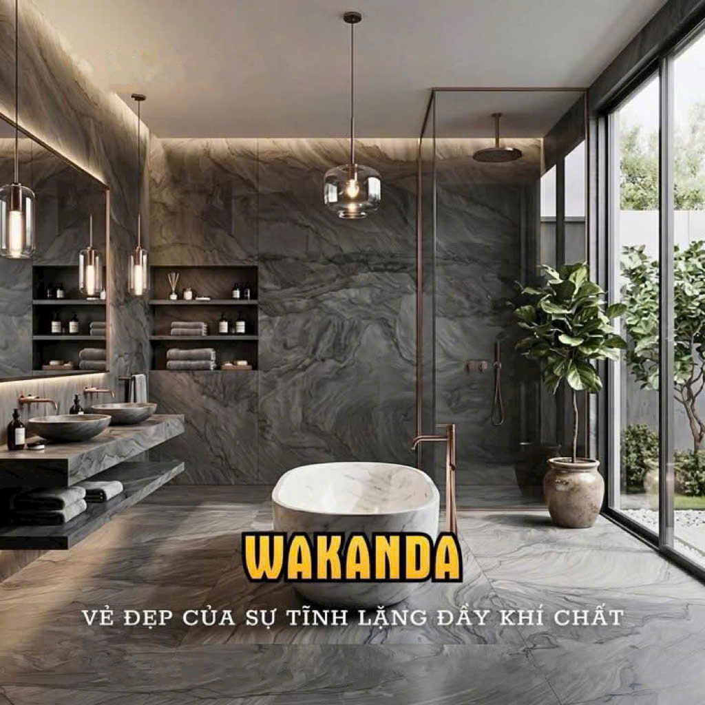 Đá Thạch Anh Wakanda