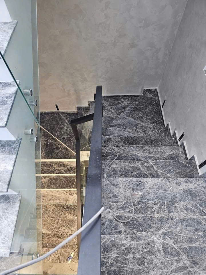 Đá Marble Grey Light Đậm