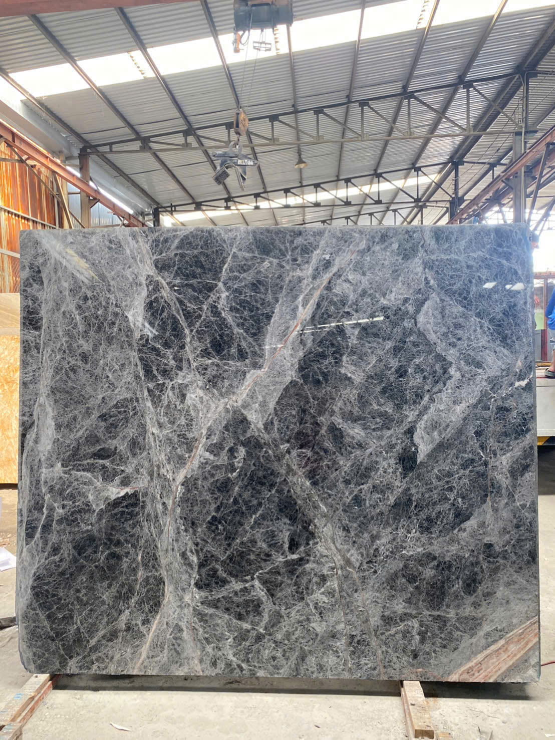 Đá Marble Grey Light Đậm
