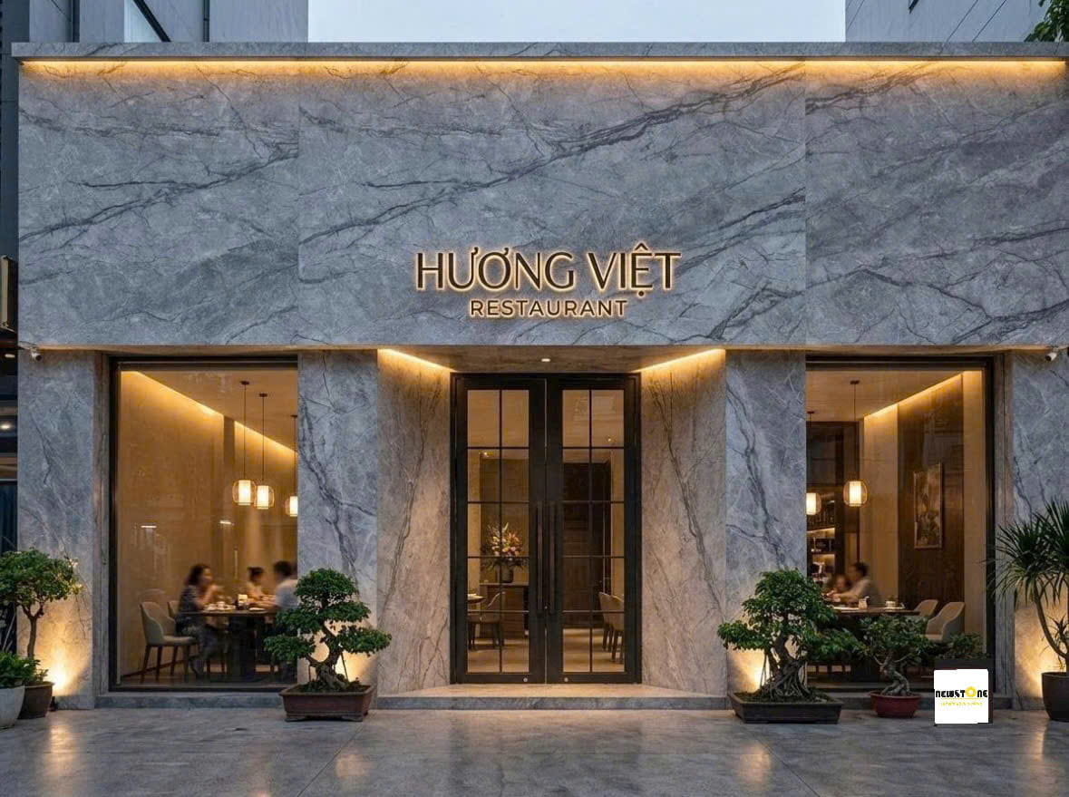 Đá Nung Kết Xám Nhám