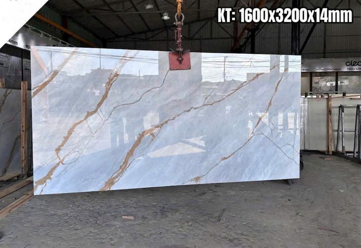 Đá Nhân Tạo Xanh Hải Dương