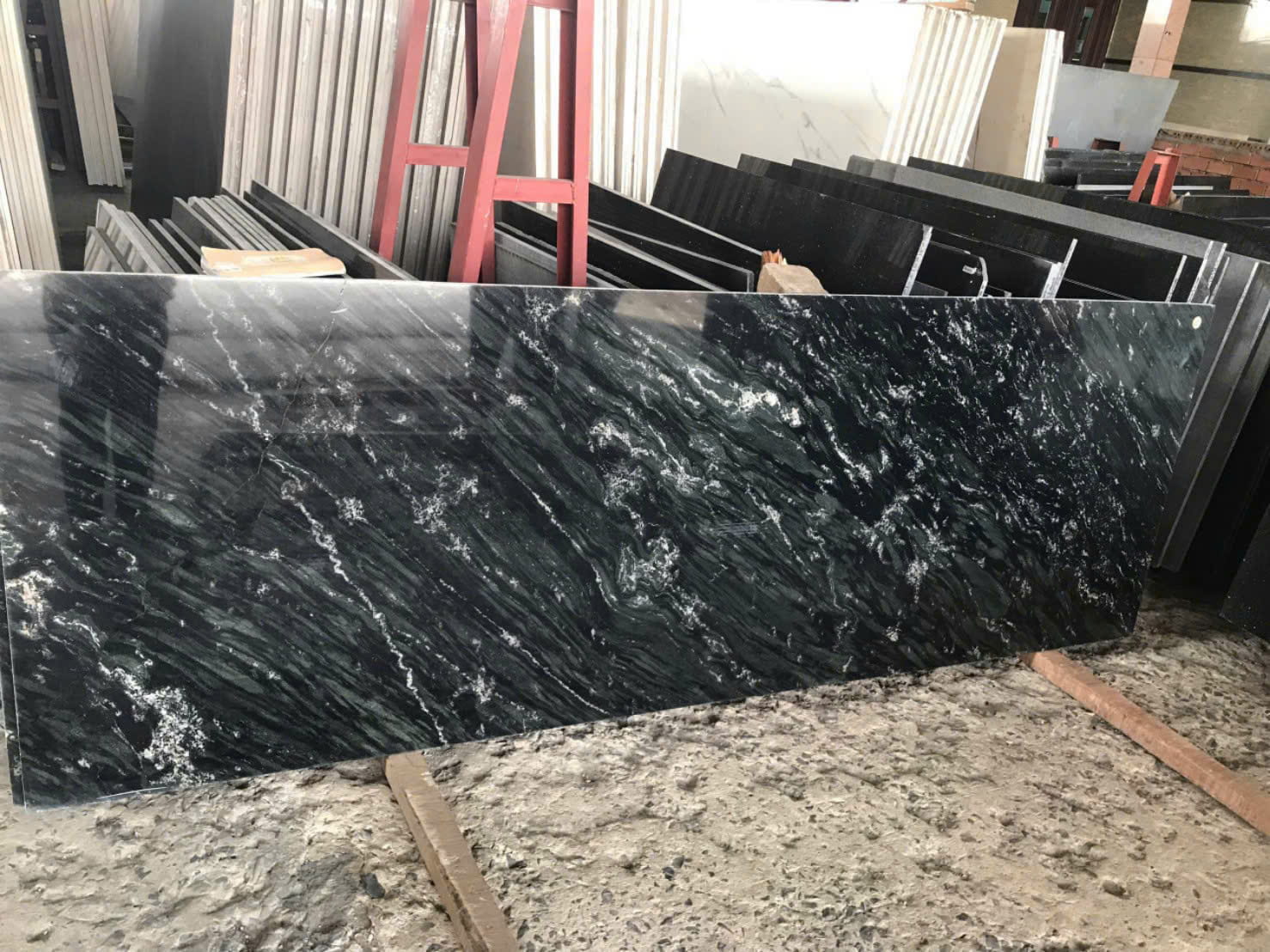Đá Granite Olivia Green