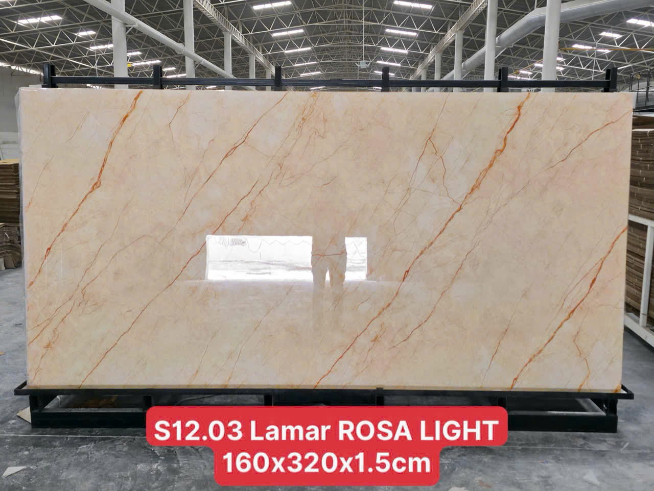 Đá Nhân Tạo Rosa Light