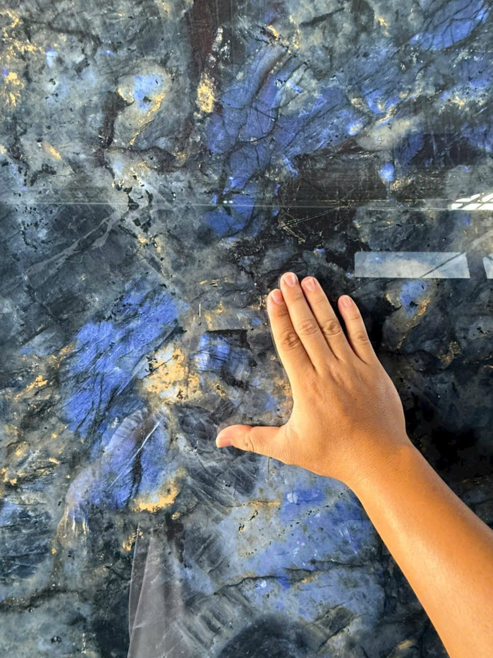 Đá Nung Kết Exotic Blue