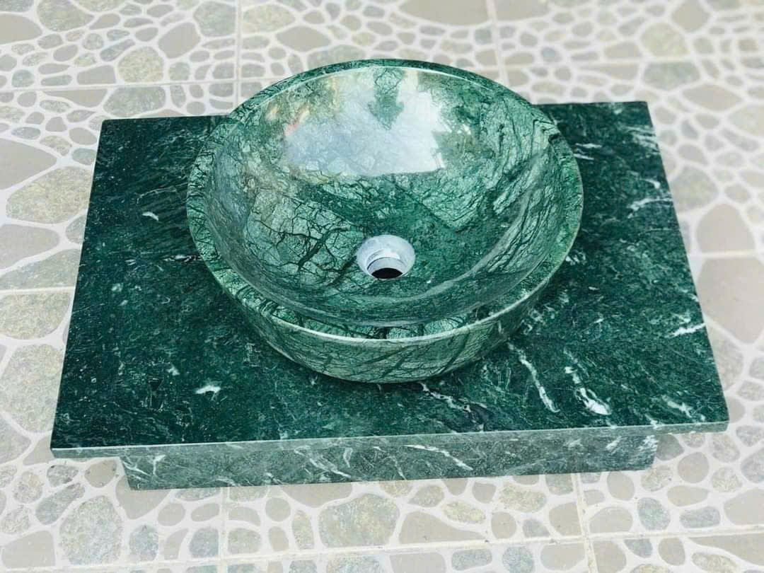 Đá Marble Xanh Napoli