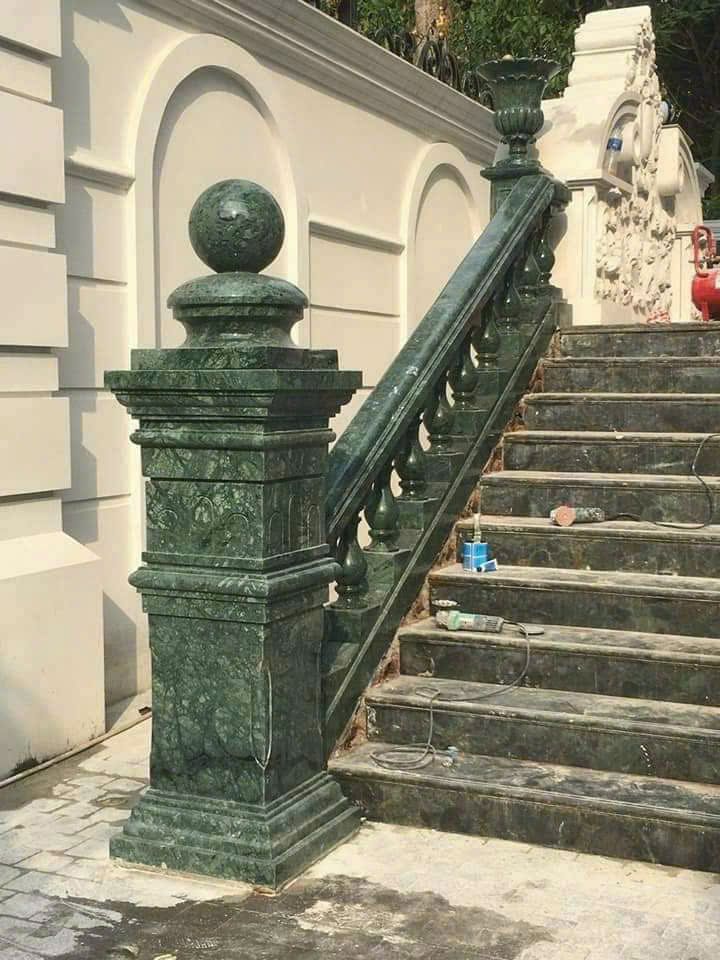 Đá Marble Xanh Napoli