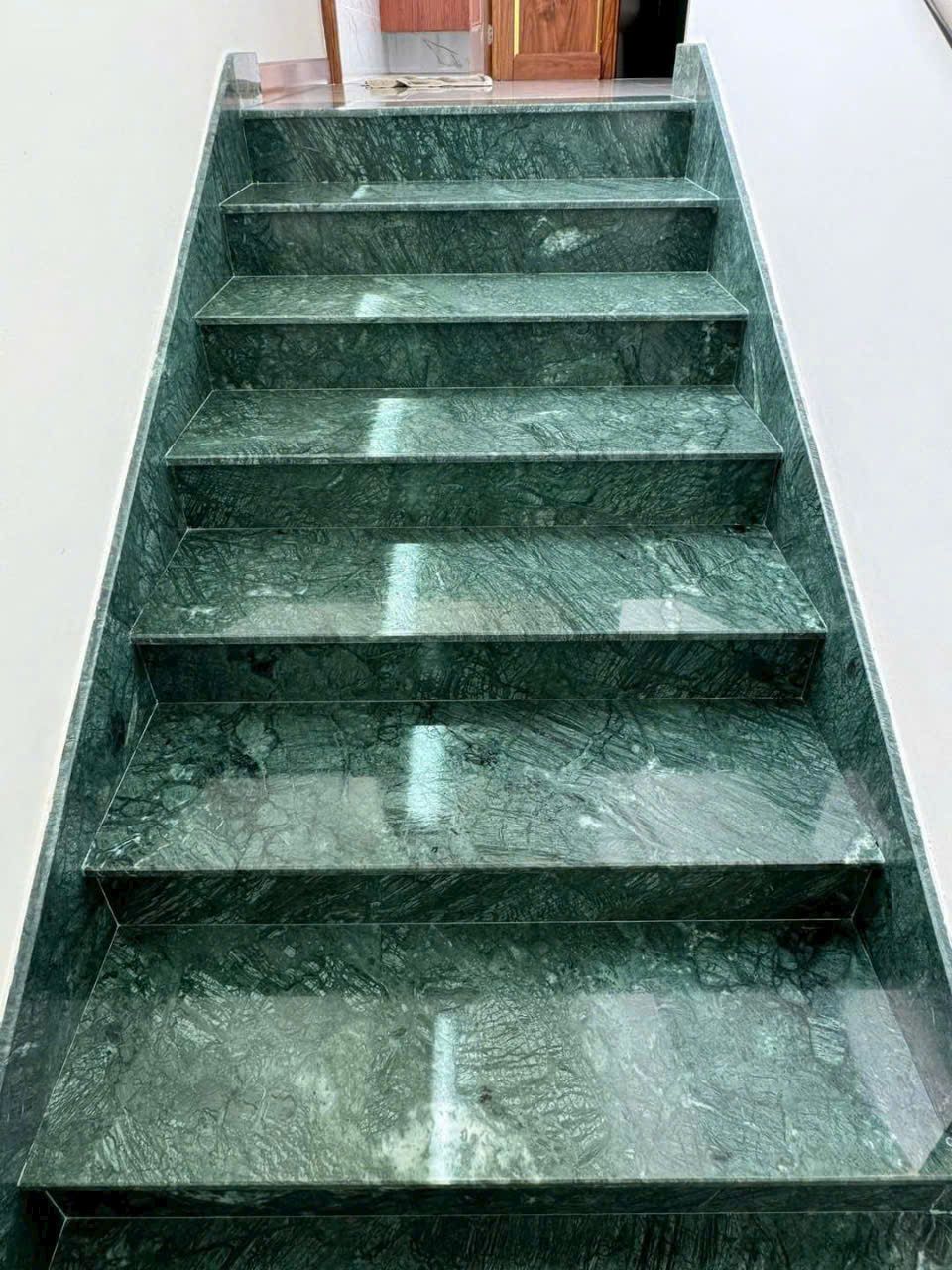 Đá Marble Xanh Napoli