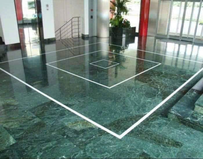 Đá Marble Xanh Napoli