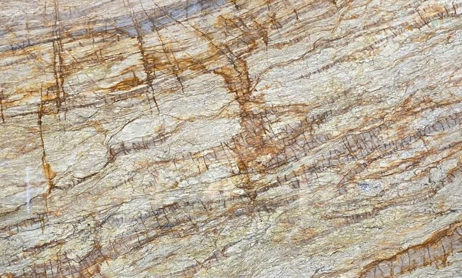 Đá Quartzite Tropical Gold
