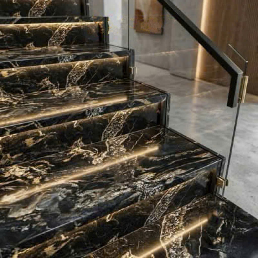 Đá Granite Titanium Black