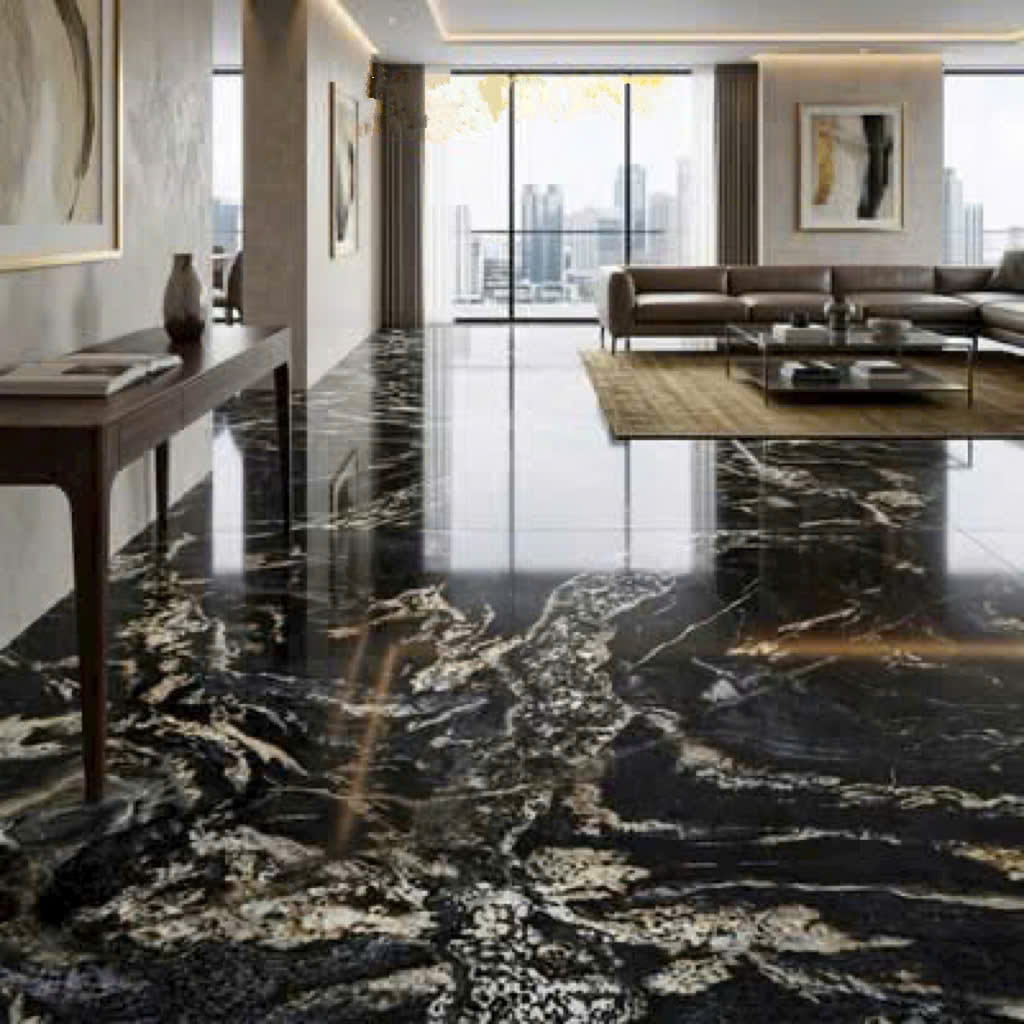 Đá Granite Titanium Black