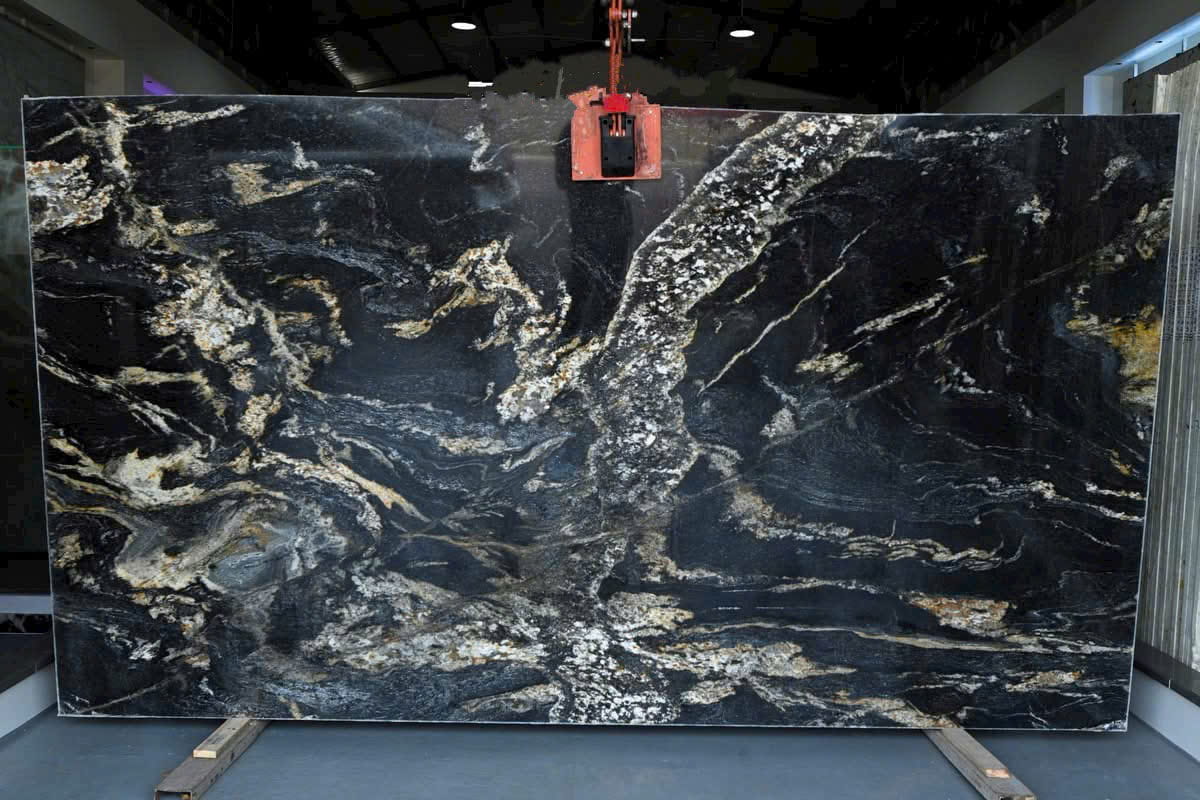 Đá Granite Titanium Black