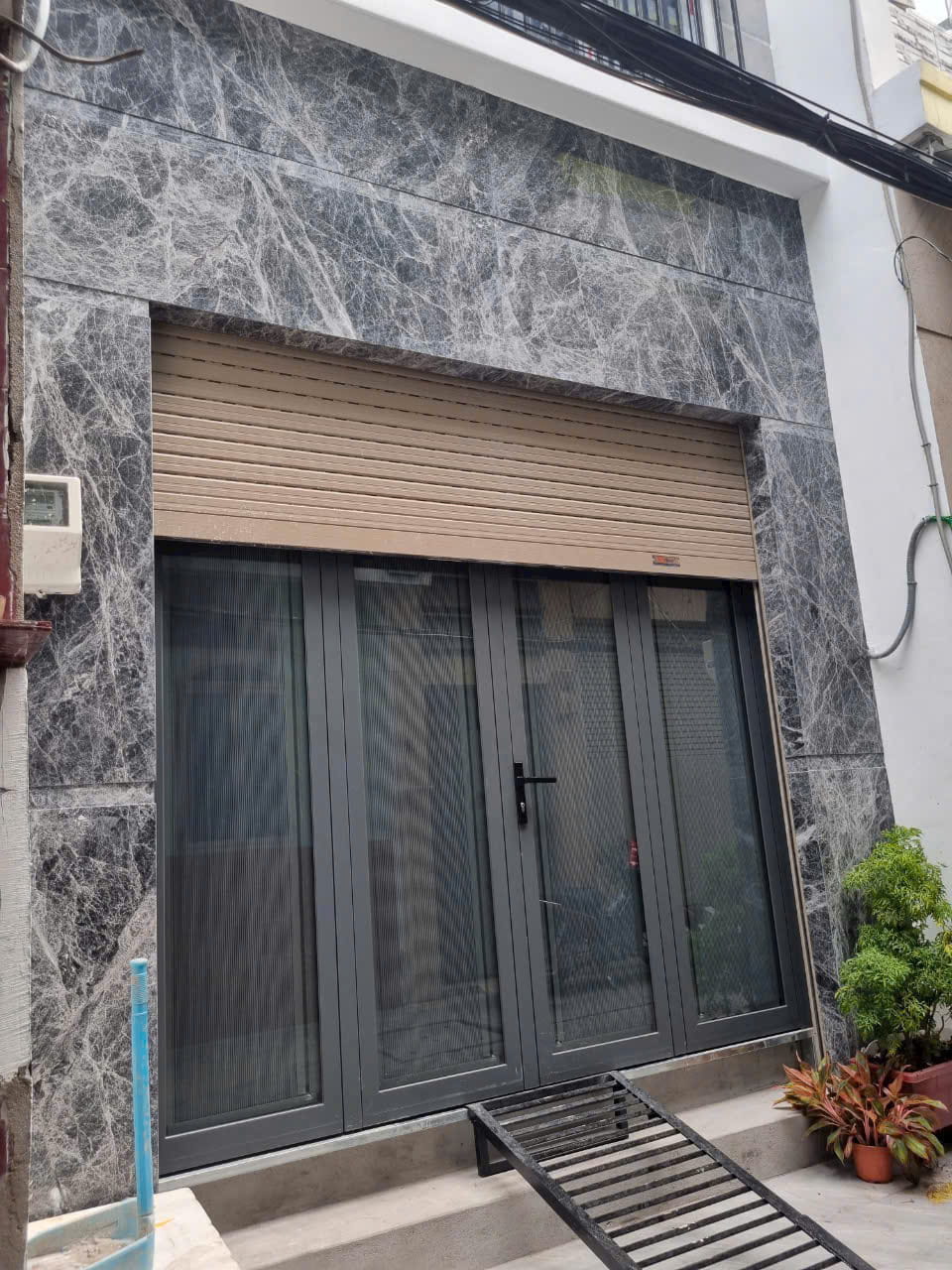 Đá Marble Grey Light Đậm